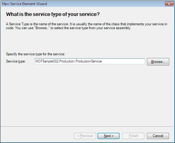 service type